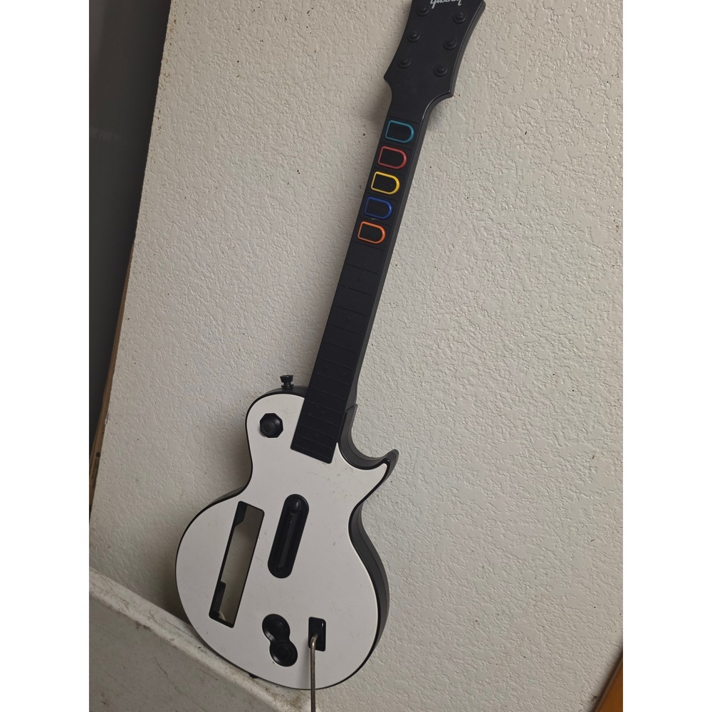 RedOctane Nintendo Wii Guitar Hero Gibson Les Paul Wireless Controller 95125.805